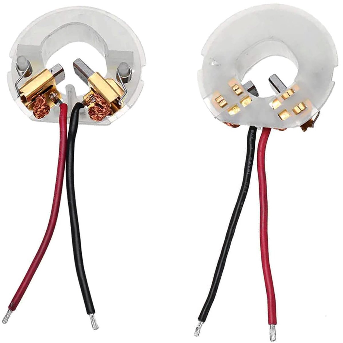 SnelShoppen - 2 Sets Koolborstelhouder & Set Koolborstels 3x8x13mm voor HILTI SFC14A SFC14-A SFC 22-A 22A Power Tool Onderdelen