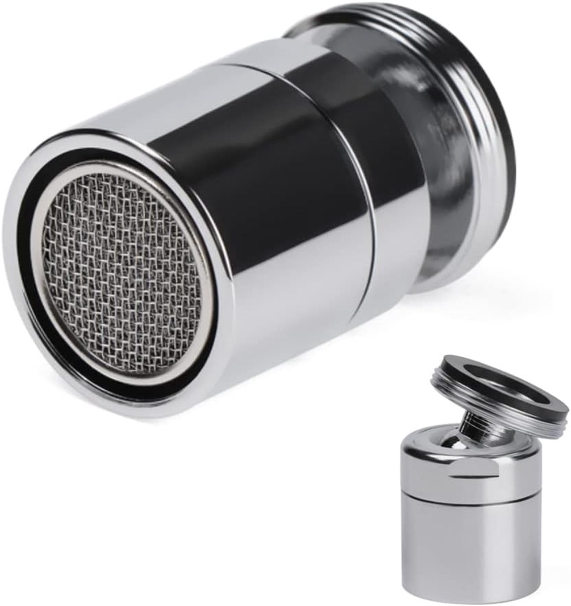 360 Degree Rotating Faucet Aerator Filter Adapter for Kitchen Sink Faucet Faucet Nozzle Adapters Replacement Part - ShopVlot