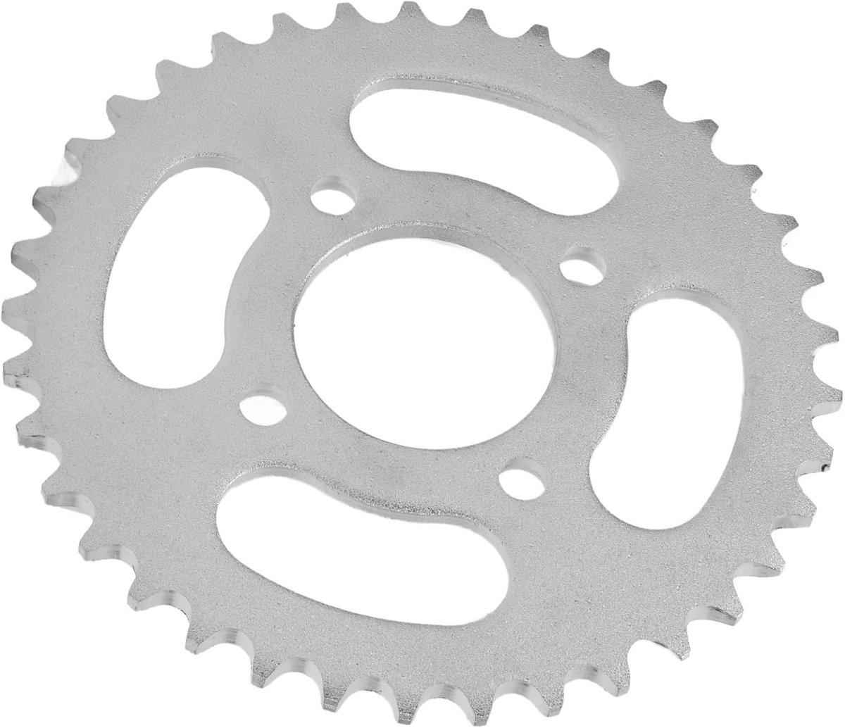 SnelShoppen - 48mm Achtertandwiel Cog 420 Ketting 37 Tanden voor 50cc 90cc 110cc 125cc Chinese ATV Dirt Pit Bike Quad 4 Wiel Go-Kart Trike Motorfiets