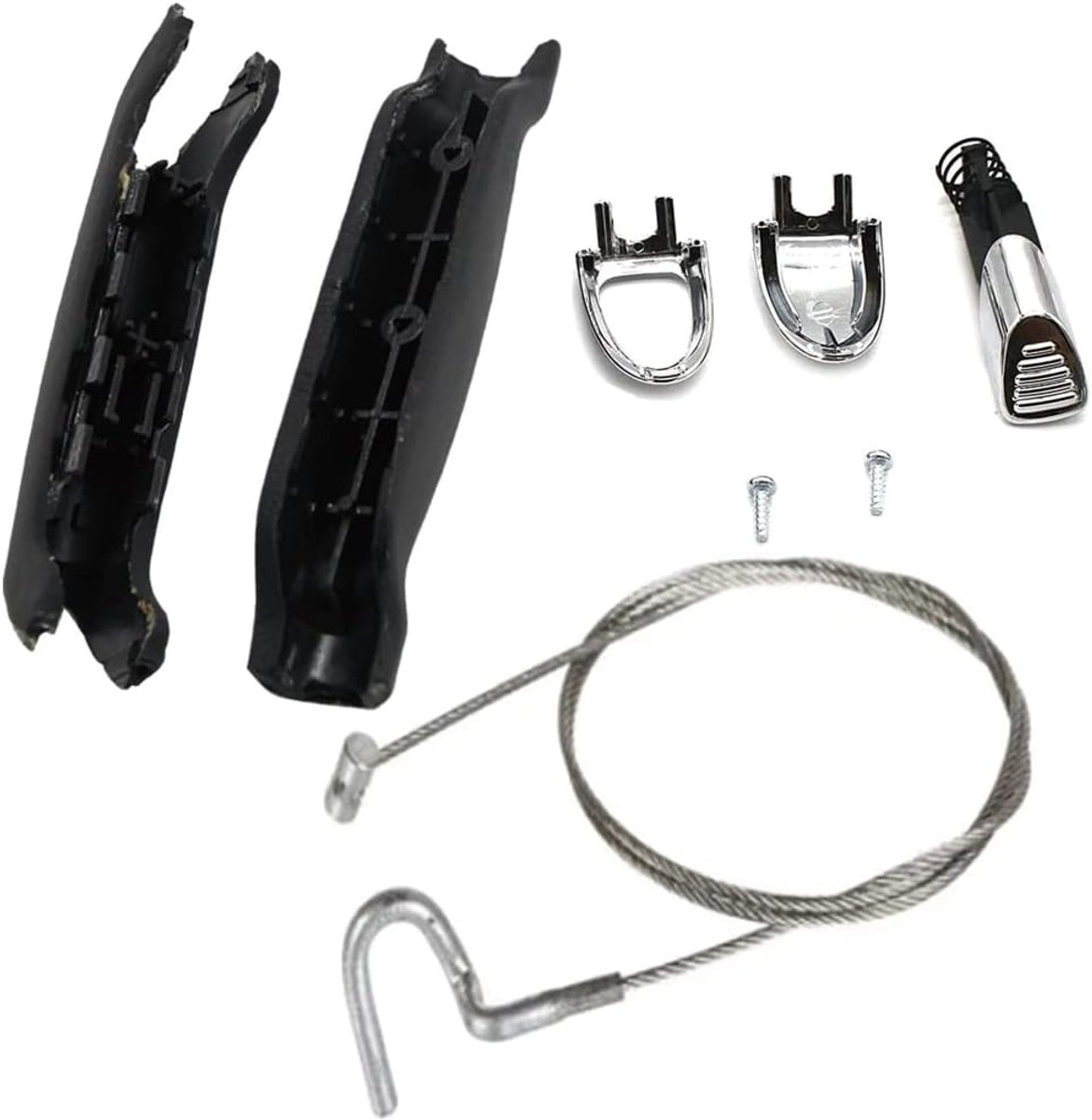 Handbrake Brake Repair Kit Tool Compatible with Ford Galaxy S-Max 06-15 Mechanical Parking Brake Cable 1774992 - ShopVlot
