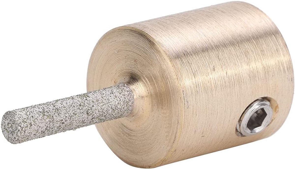 SnelShoppen - Diamant Grinder Bits voor Glas, Stained Glass Schuurbits, Glastar Grinder Bits, Keramisch en Glas Schuren, MCB18, Geschikt voor Diverse