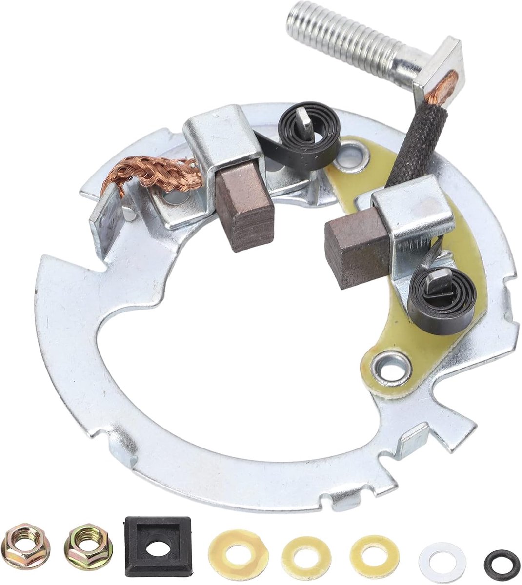 Starter reparatieset - vervangende motorborstelhouder - hoogwaardig metaal - geschikt voor diverse ATV modellen - ShopVlot