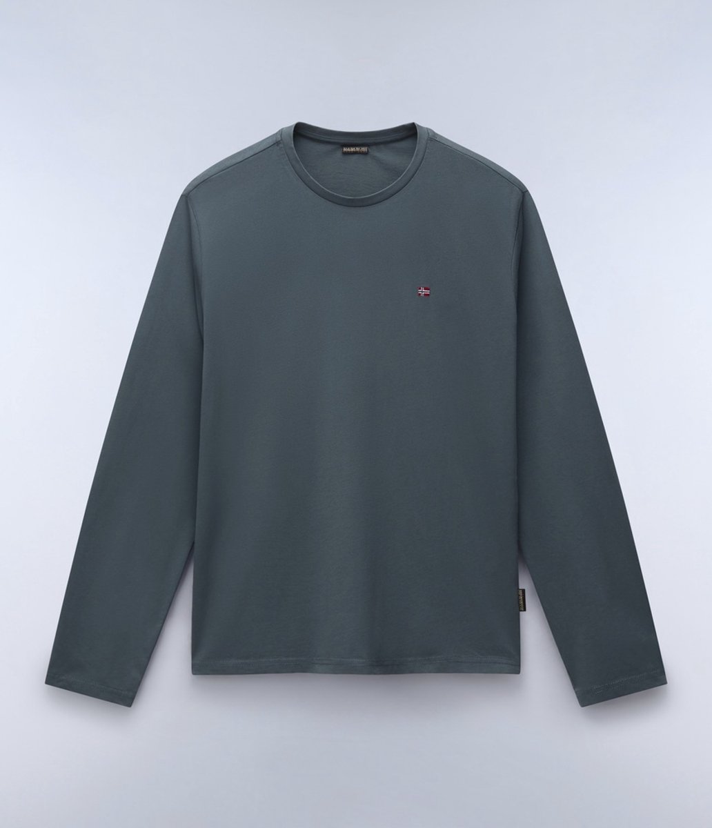 Napapijri sweatshirt Salis Ls 1 NP0A4HN7 Groen