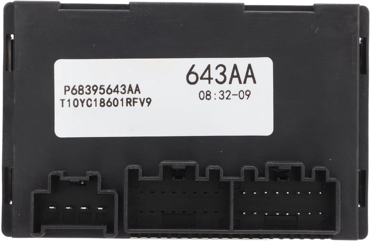 SnelShoppen - Transfer Box Controle Module Vervanging voor Dodge 2011-2013 en Grand Cherokee 2011-2013, Lichtgewicht, Duurzaam, Roestvrij, ABS en Meta
