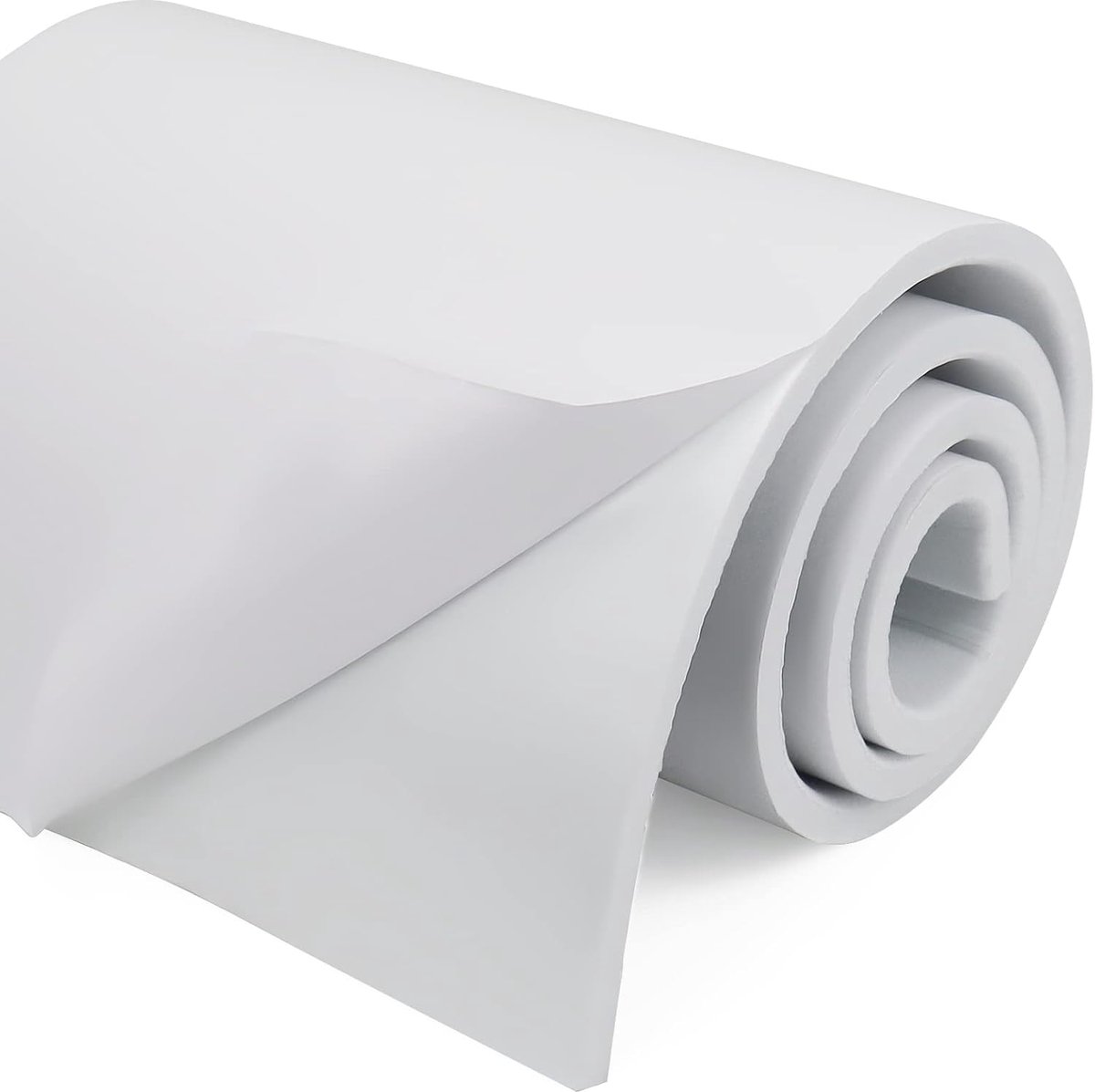 SnelShoppen - Zelfklevend Foam Rol 300mm x 6mm x 1.5m, Multifunctionele Neopreen Rubber Bladen voor Meubelbescherming, Antislip, Geluidsisolatie, Scho