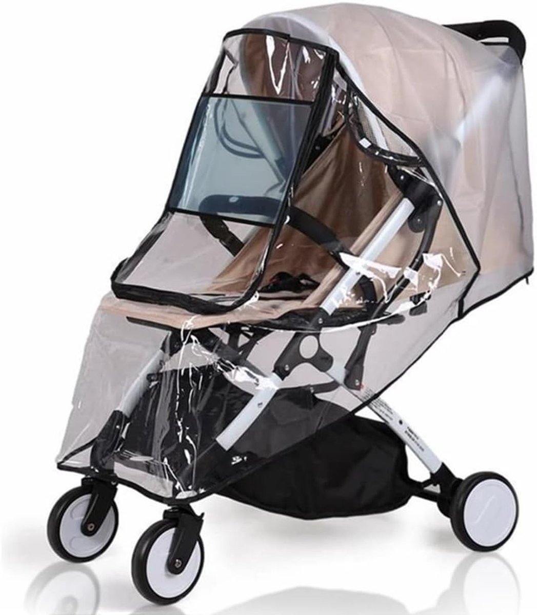 Buggy Regenhoes - Universeel - Waterdicht en Winddicht - Beschermt tegen weer en virussen - SnelShoppen