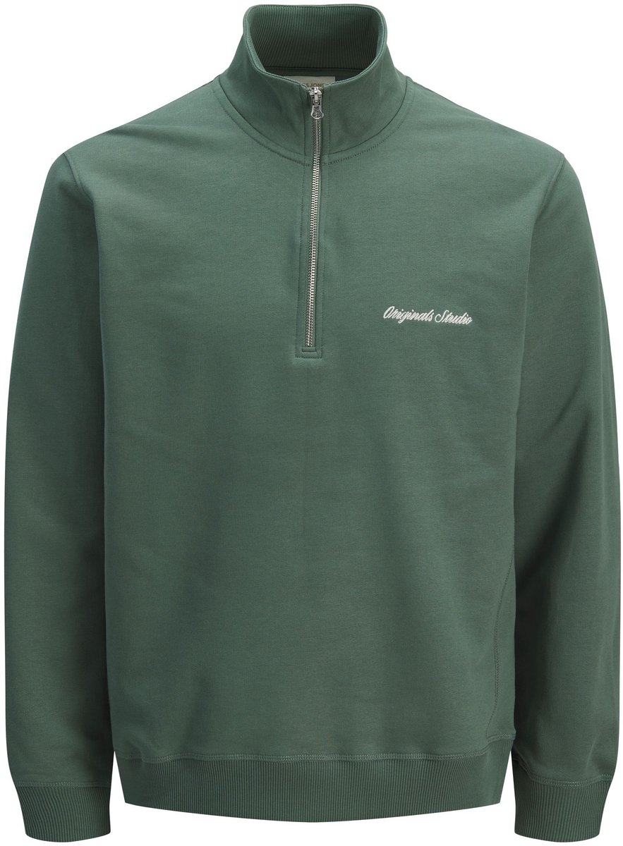Jack & Jones Sweatshirt met halve rits Sweatshirt met halve rits