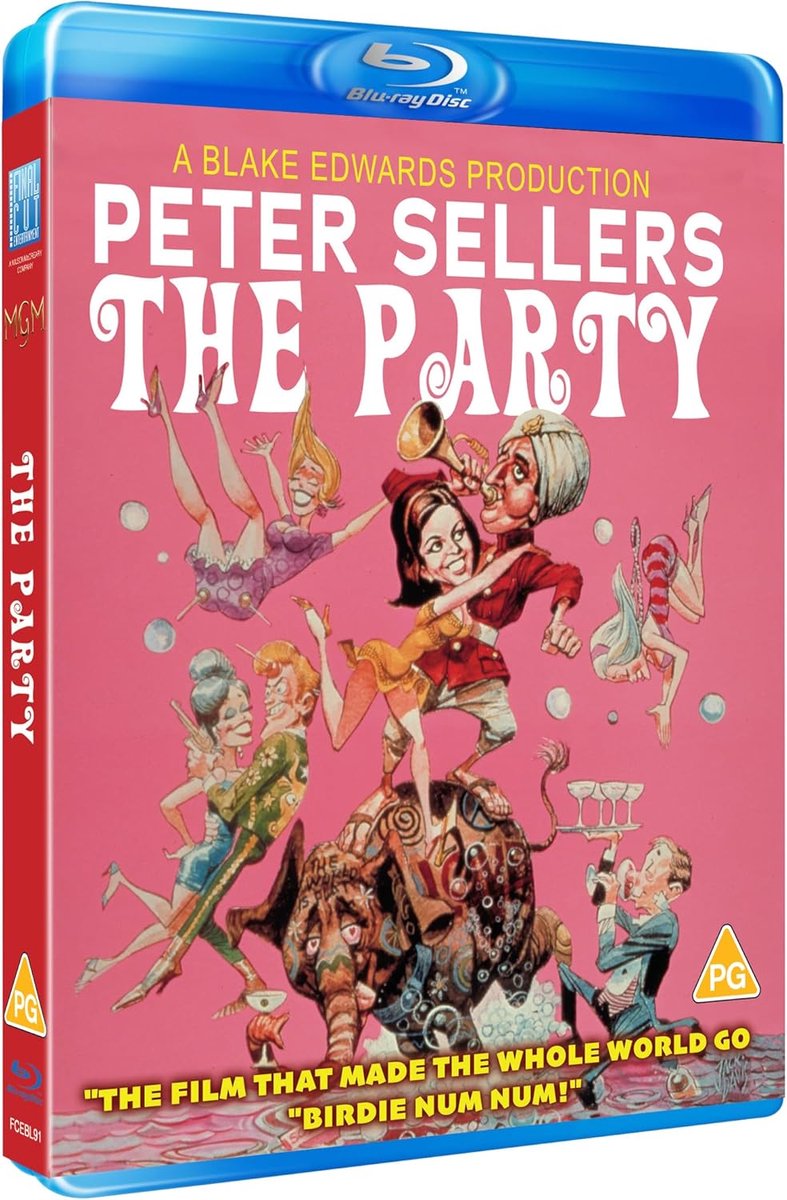 The Party - blu-ray - Import