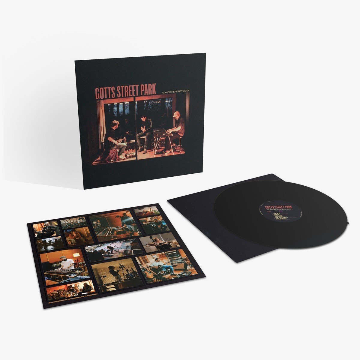 Gotts Street Park - Somewhere Between (LP)