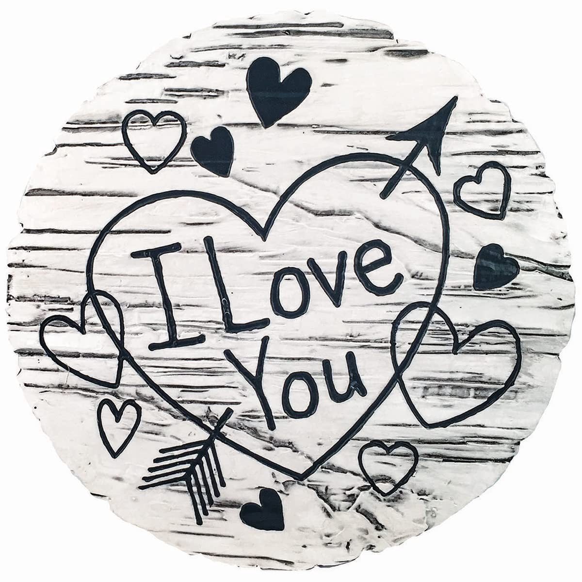 Omgoods - Decoratieve Stepping Stone voor de Tuin, I Love You