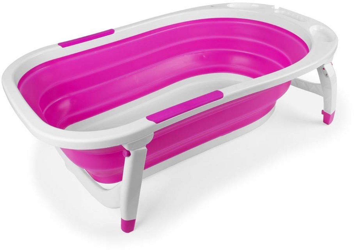 Omgoods - Opvouwbaar Babybad in Roze