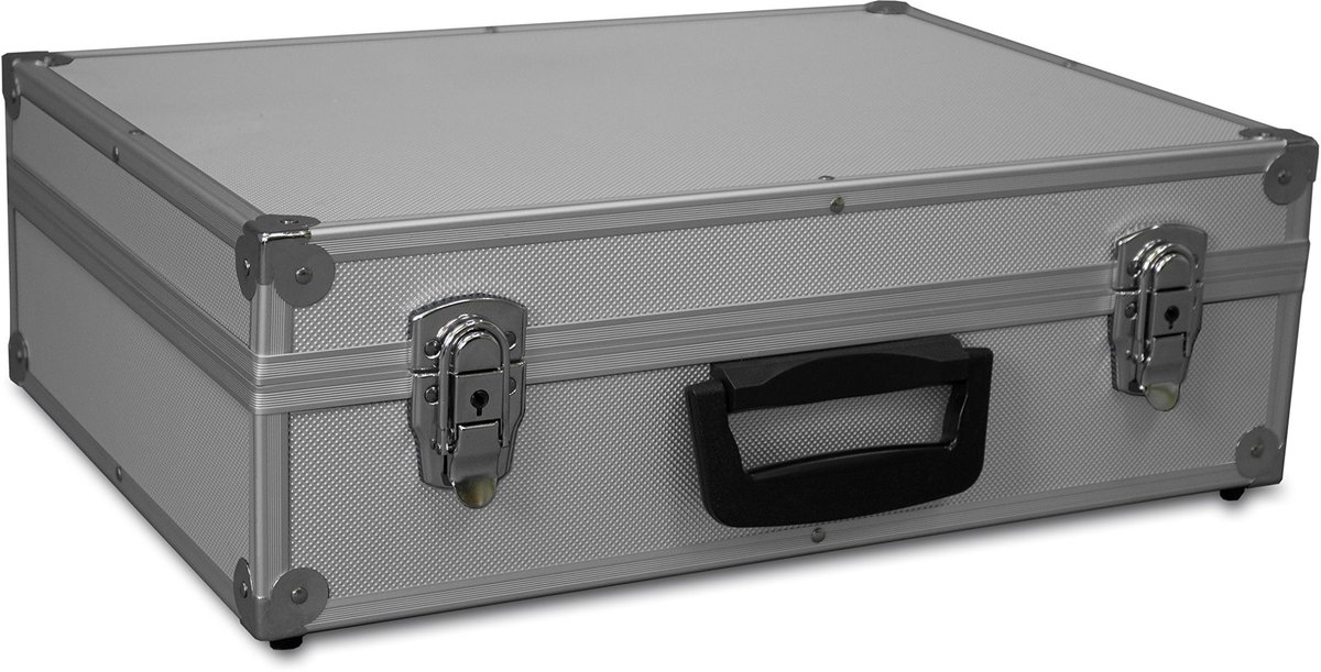 Omgoods - Transportkoffer met Aluminium Frame voor Gereedschap en Camera