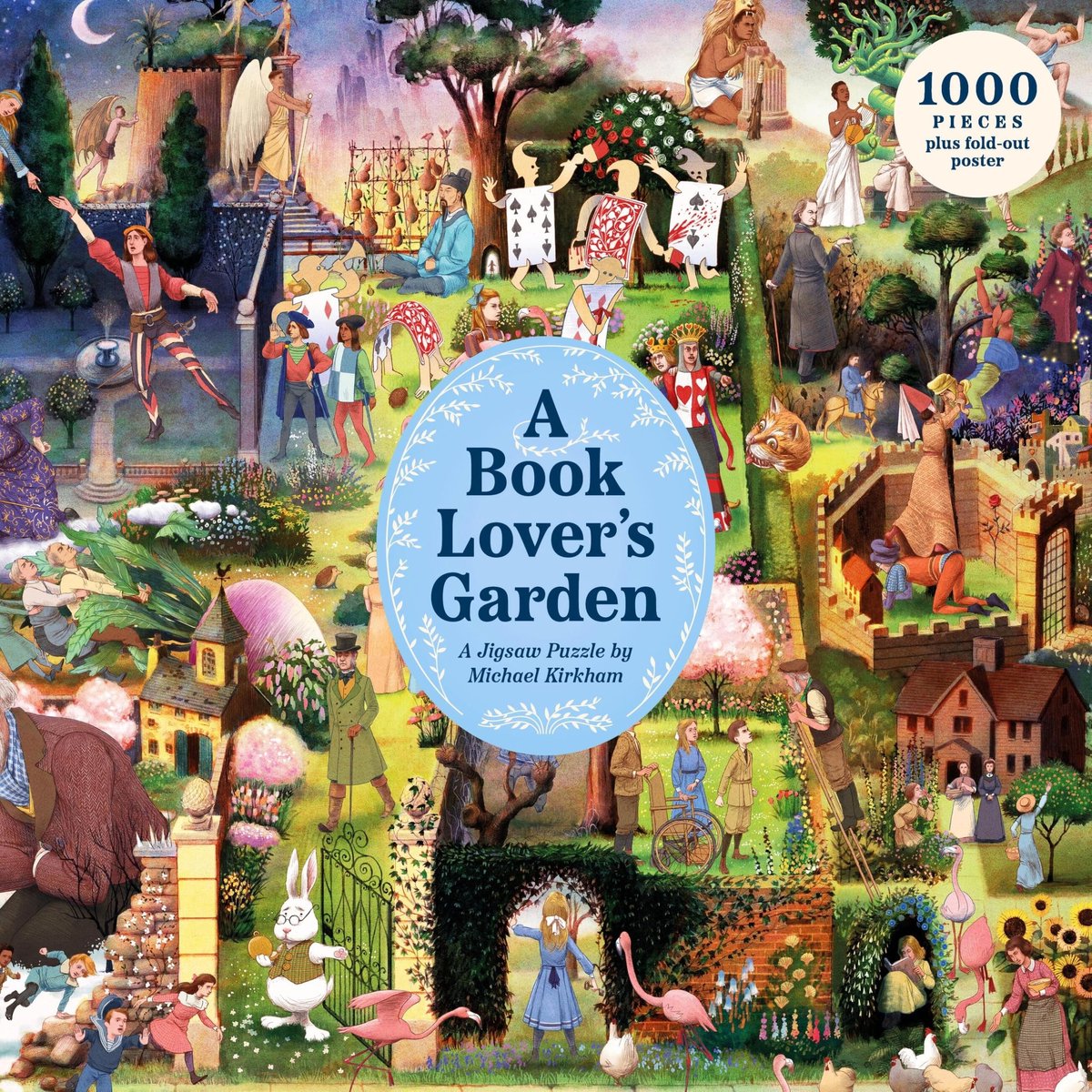 Omgoods - Tuinboek voor Boekliefhebbers