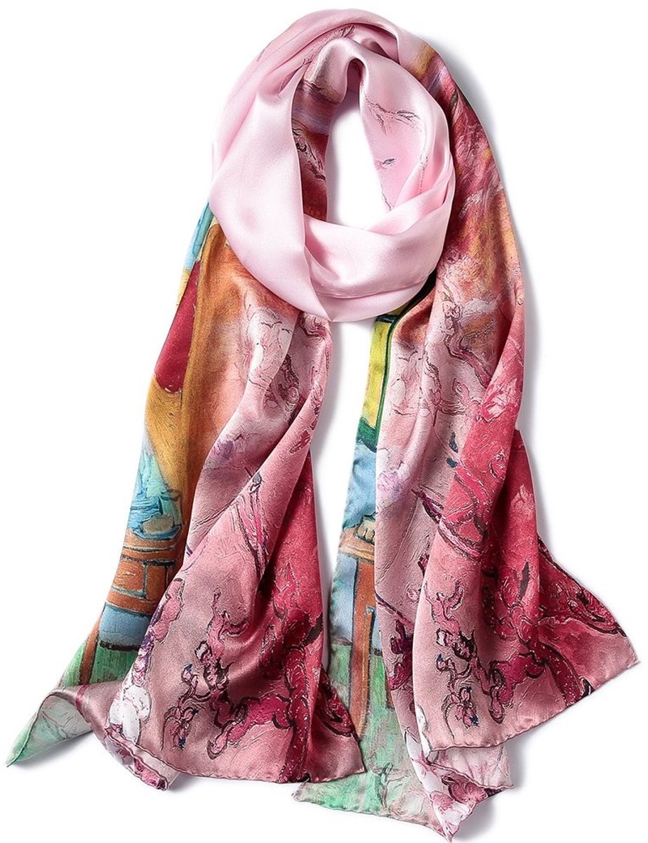 Omgoods - 100% Natuurlijke Mulberry Zijde Sjaal voor Vrouwen