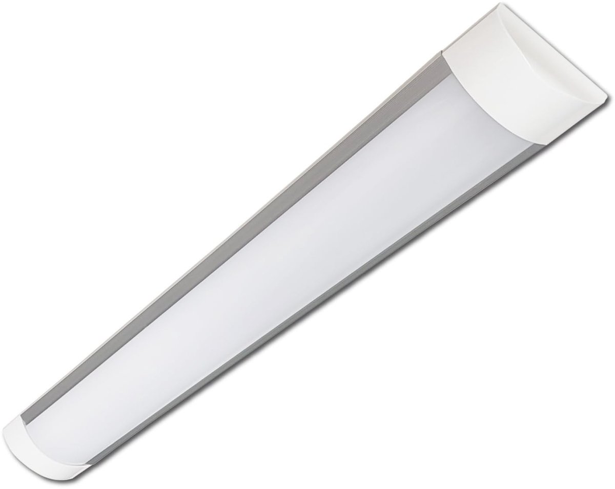 Omgoods - LED Lampenkap 60 cm, 20 W, Koud Wit