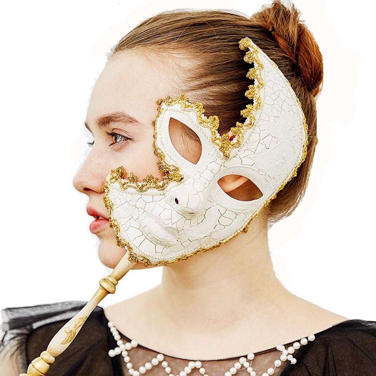 Omgoods - Vintage Venetiaanse Masker voor Feestjes en Evenementen