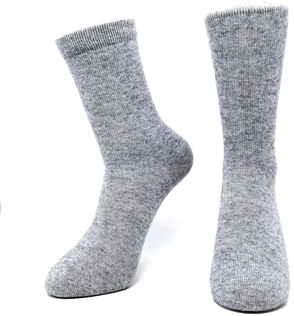 Omgoods - Luxe Cashmere Unisex Kousen, Handgenaaide Zachte Bedkousen