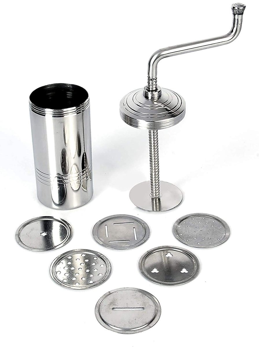 Omgoods - RVS Idiyappam Maker voor Traditionele Snacks