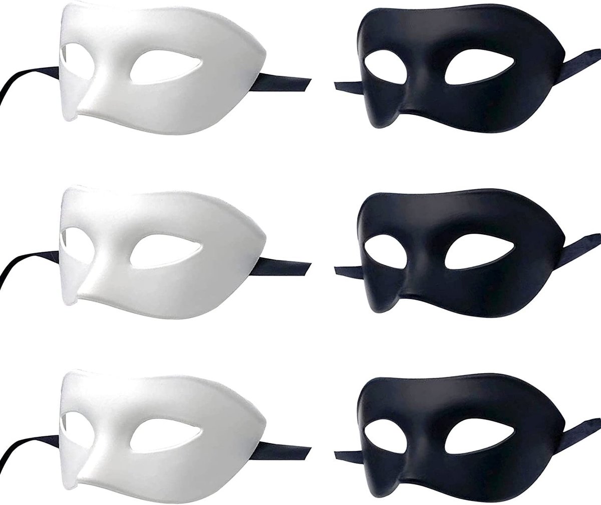 Omgoods - Venetiaanse Halfgelaatsmasker voor Feestjes en Cosplay