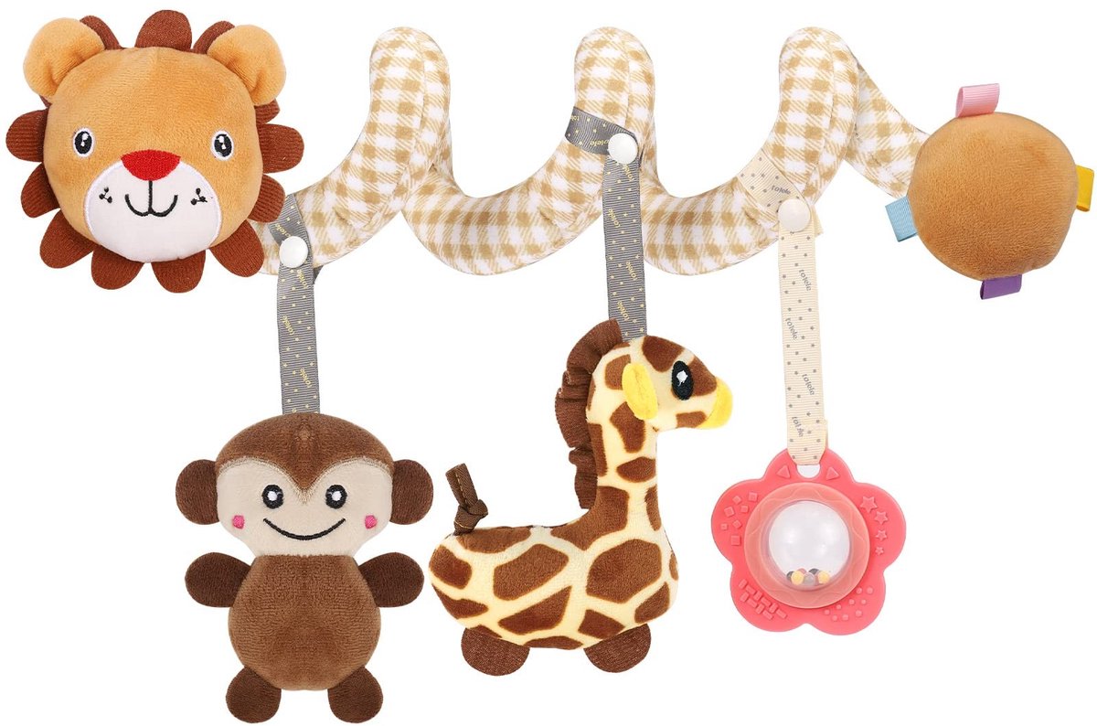 Omgoods - Baby Wagen Speelgoed met Activiteitshanger voor Baby's