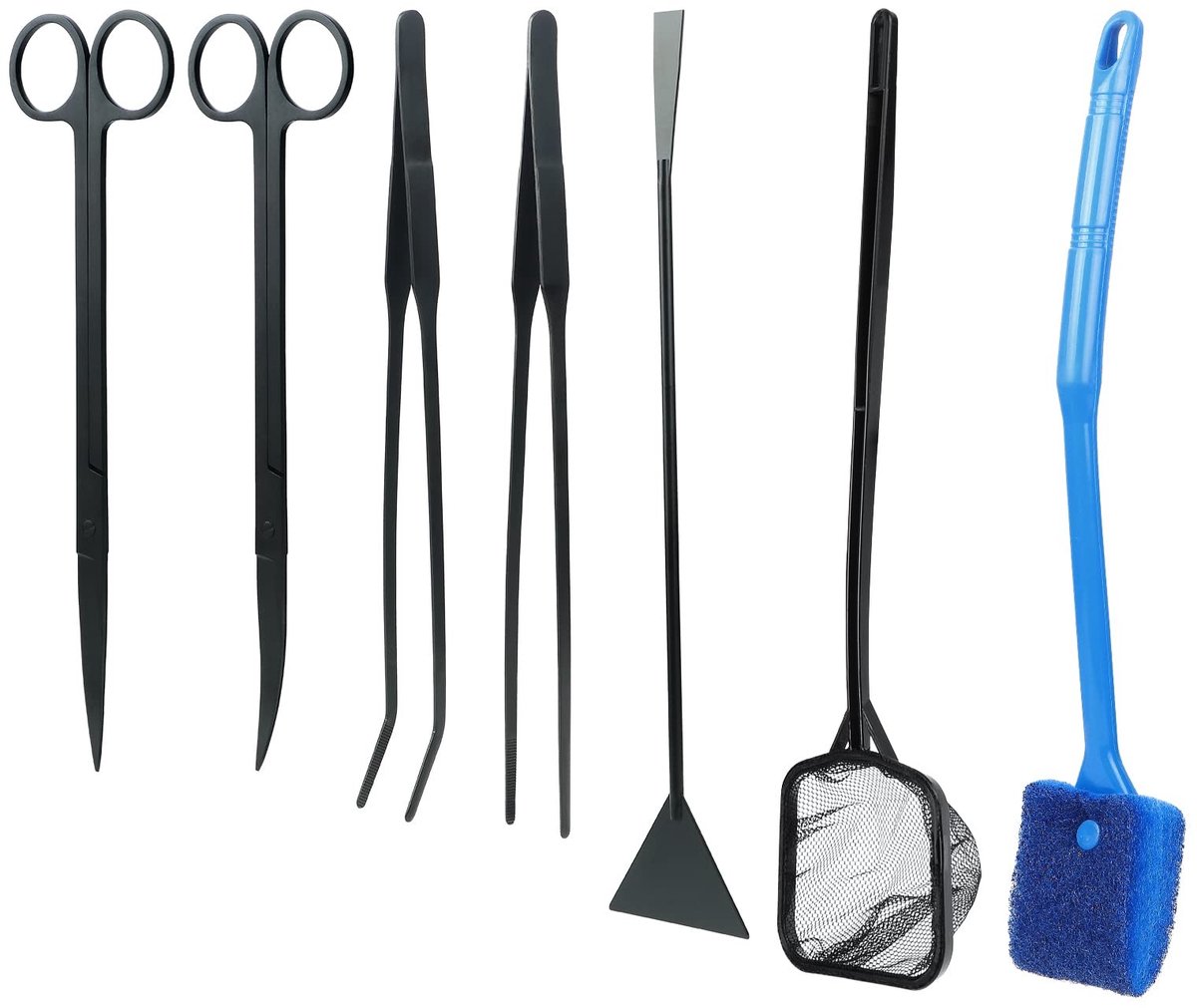 Omgoods - Aquascaping Tools Kit voor Aquarium Onderhoud