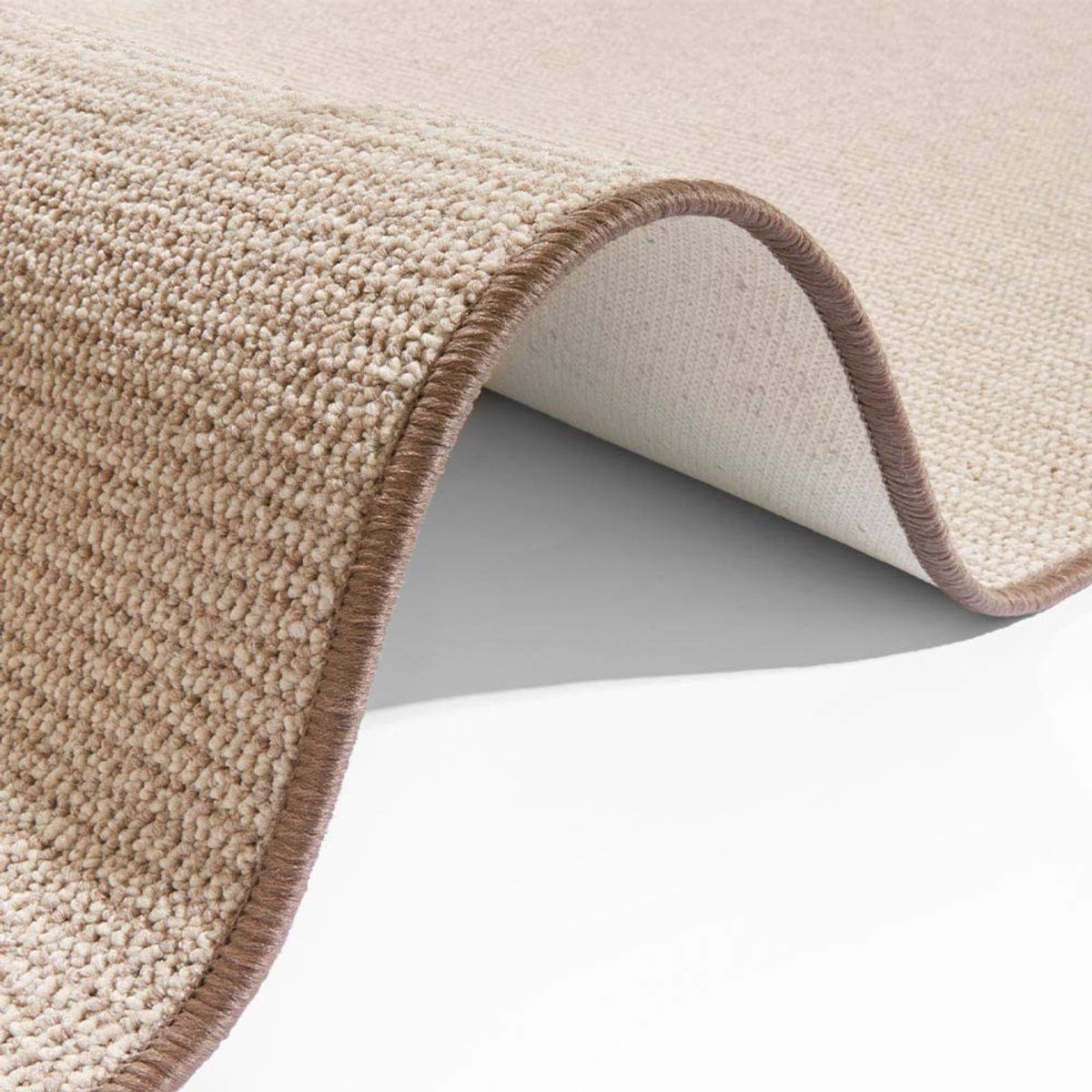 Omgoods - Non-Slip Keukenloper met Modern Design in Beige