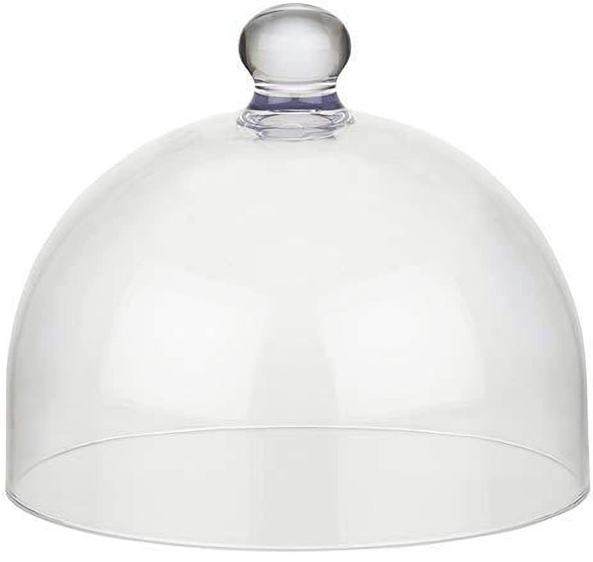 Omgoods - Polycarbonaat Deksel Ø 21 cm voor Taarten en Fruit