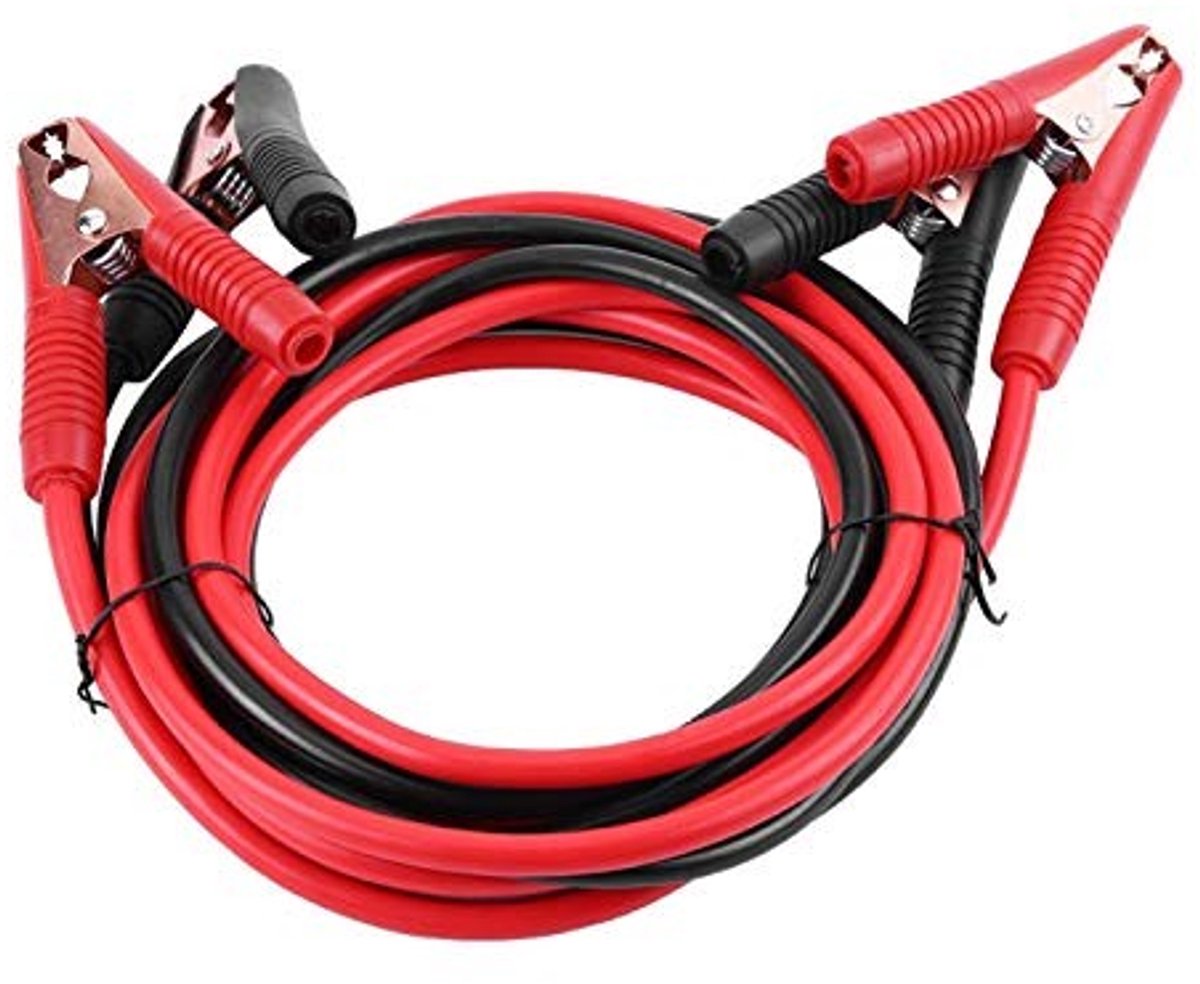 Omgoods - 4m 2200A Auto Accu Startkabel Set met Krokodillenclips