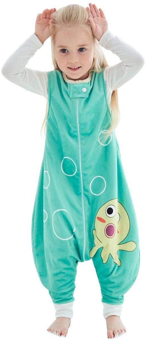 Omgoods - Zipper Baby Slaapzak met Voetjes voor Kinderen van 1-6 Jaar