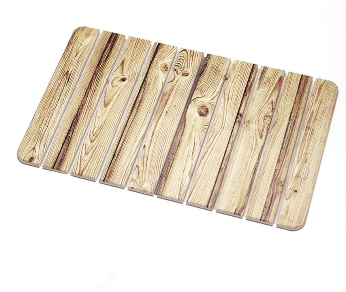 Omgoods - Diatomaceous Earth Badmat 60 x 39 cm Sneldrogend en Antislip