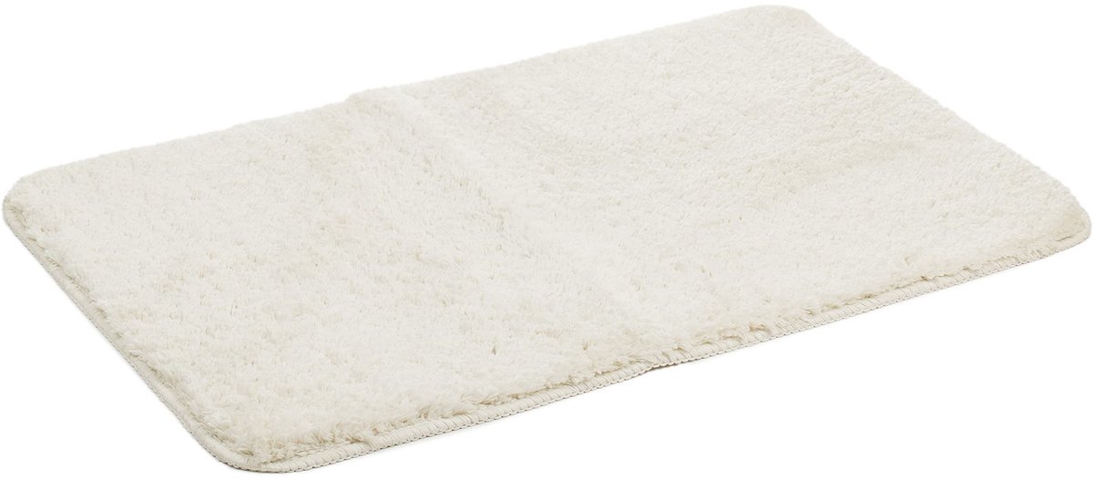 Omgoods - Microfiber Fleece Badmat 50 x 80 cm Cream