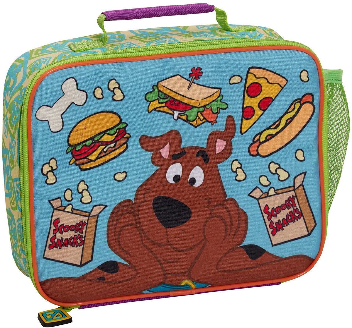 Omgoods - Kinderen Lunchtas - Geïsoleerde Tas met Bekerhouder