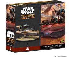 Star Wars Legion X-34 Landspeeder - Miniature Game - Engels