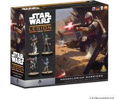 Star Wars Legion Mandalorian Warriors - Miniature Game - Engels