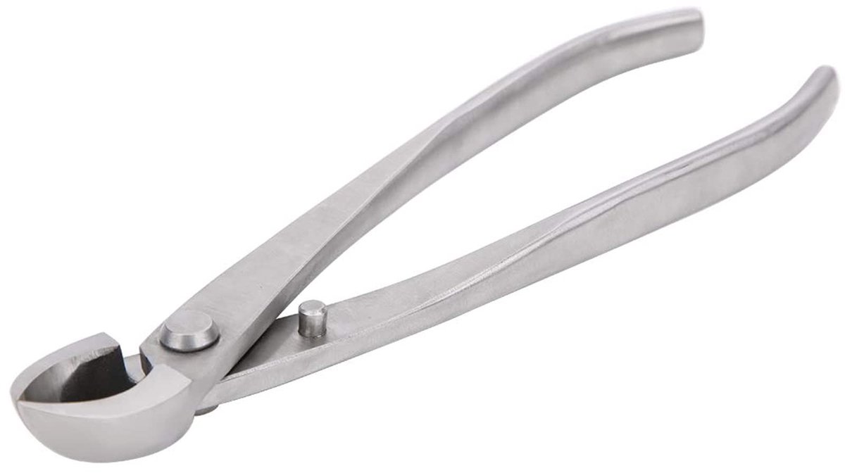 Omgoods - Bonsai Knopensnijder Schuine Tang Composiet Staal 205 mm