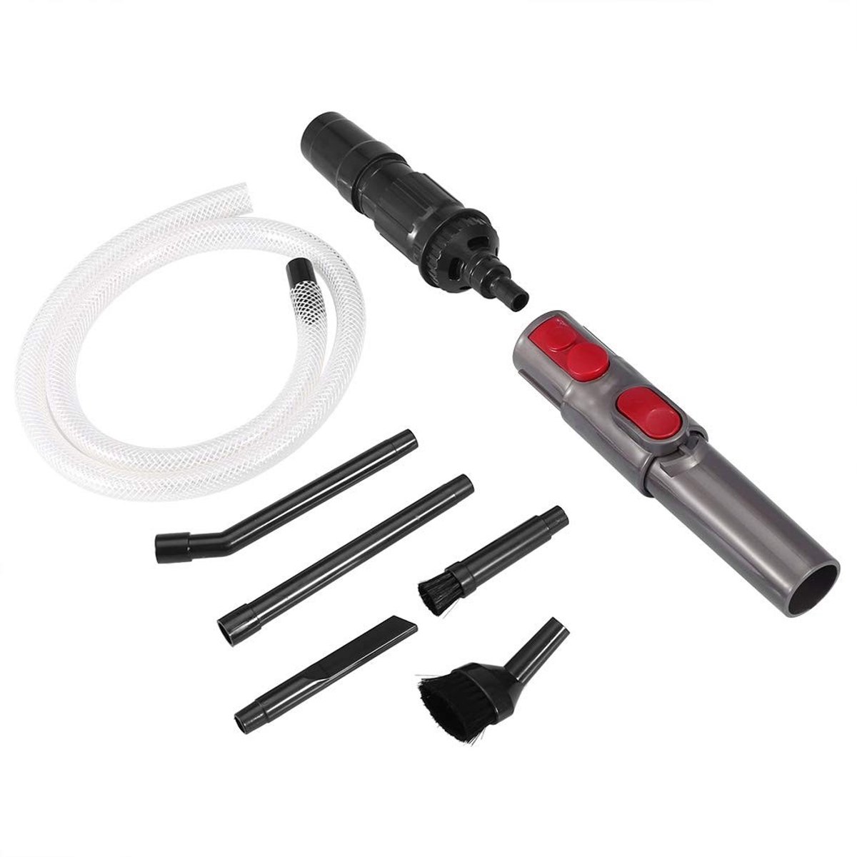 Omgoods - Draagbare 9-delige Mini-Stofzuigerset voor Auto's en Elektrische Apparaten