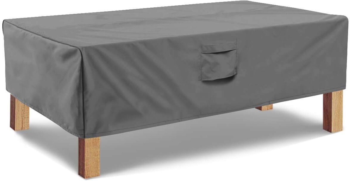 Omgoods - Beschermhoes voor Rechthoekige Tuin Tafel