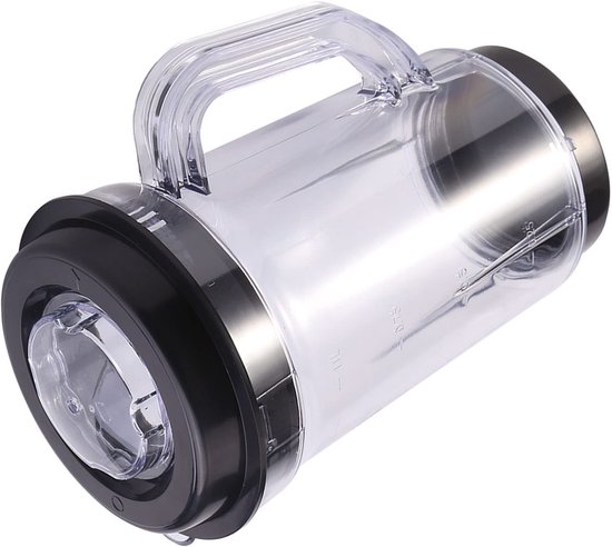 Omgoods - 1000ml Juicer Blender van Transparant Plastic — afbeelding 5