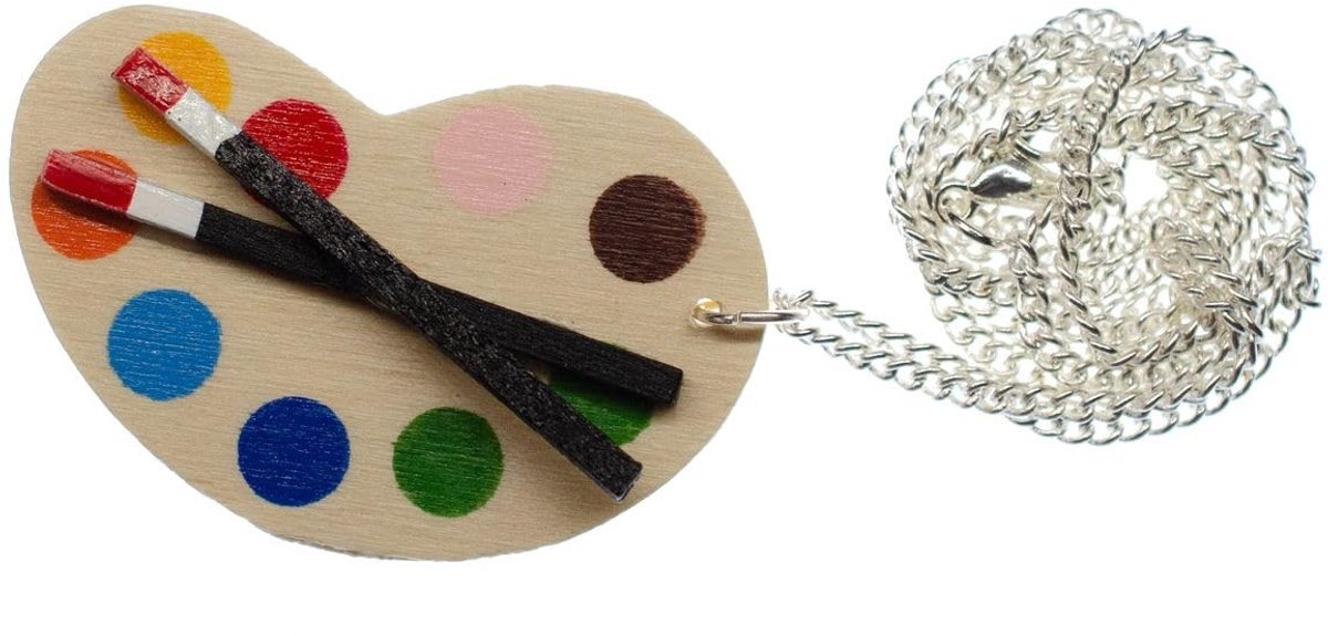 Omgoods - Houten Palet Ketting met Handgemaakte Afwerking
