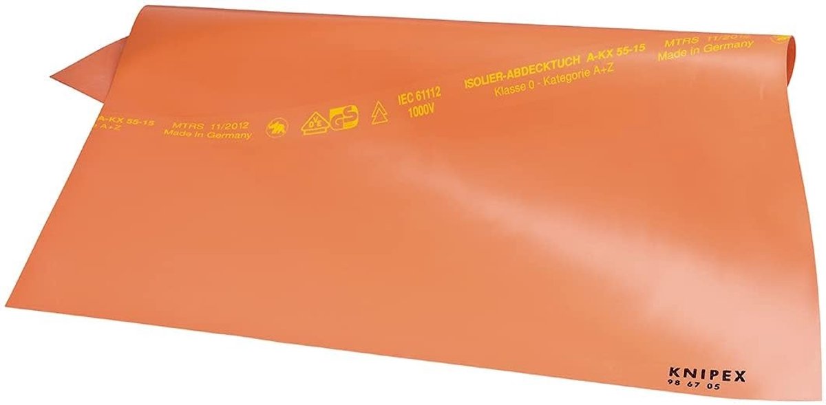 Omgoods - Rubber Afdekzeil 500 mm