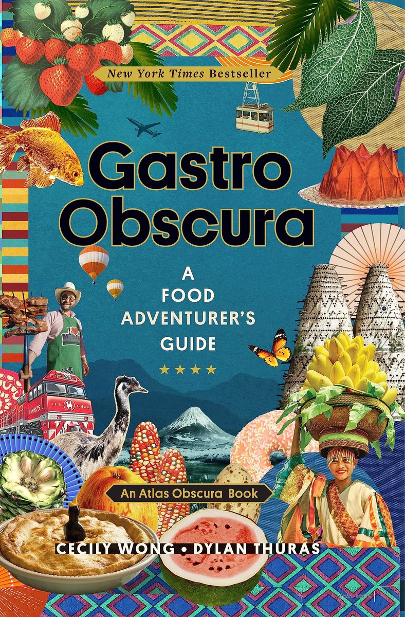 Omgoods - Gastro Obscura: Een Avontuurlijke Gids voor Voedsel