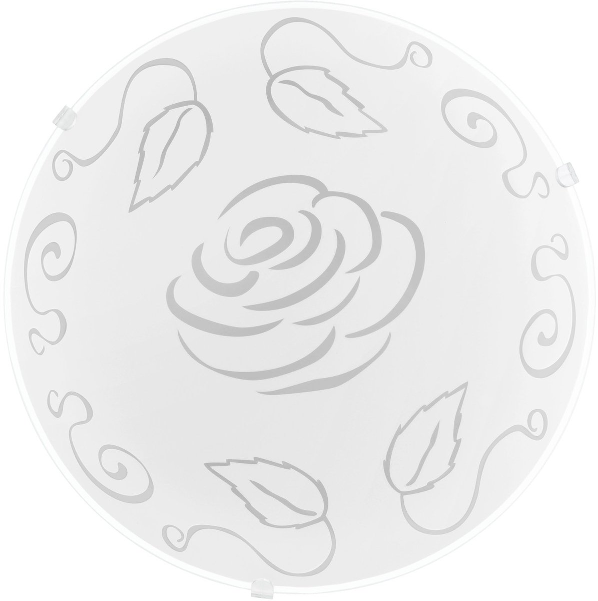 Omgoods - Mars 1 Plafondlamp met Rozenmotief