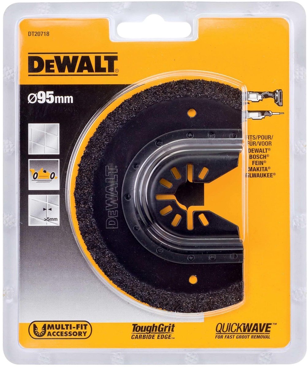 Omgoods - Hardmetalen Segmentzaagblad voor Multitools 95 mm