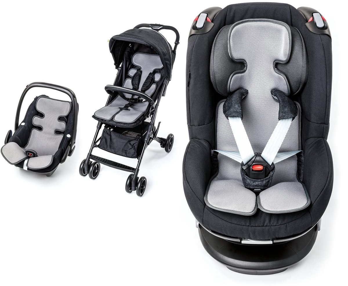 Omgoods - Koelende Baby Kussen voor Autostoel en Kinderwagen
