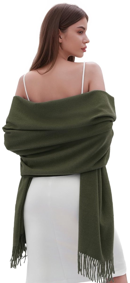 Elegante Zachte Winter Sjaal voor Dames