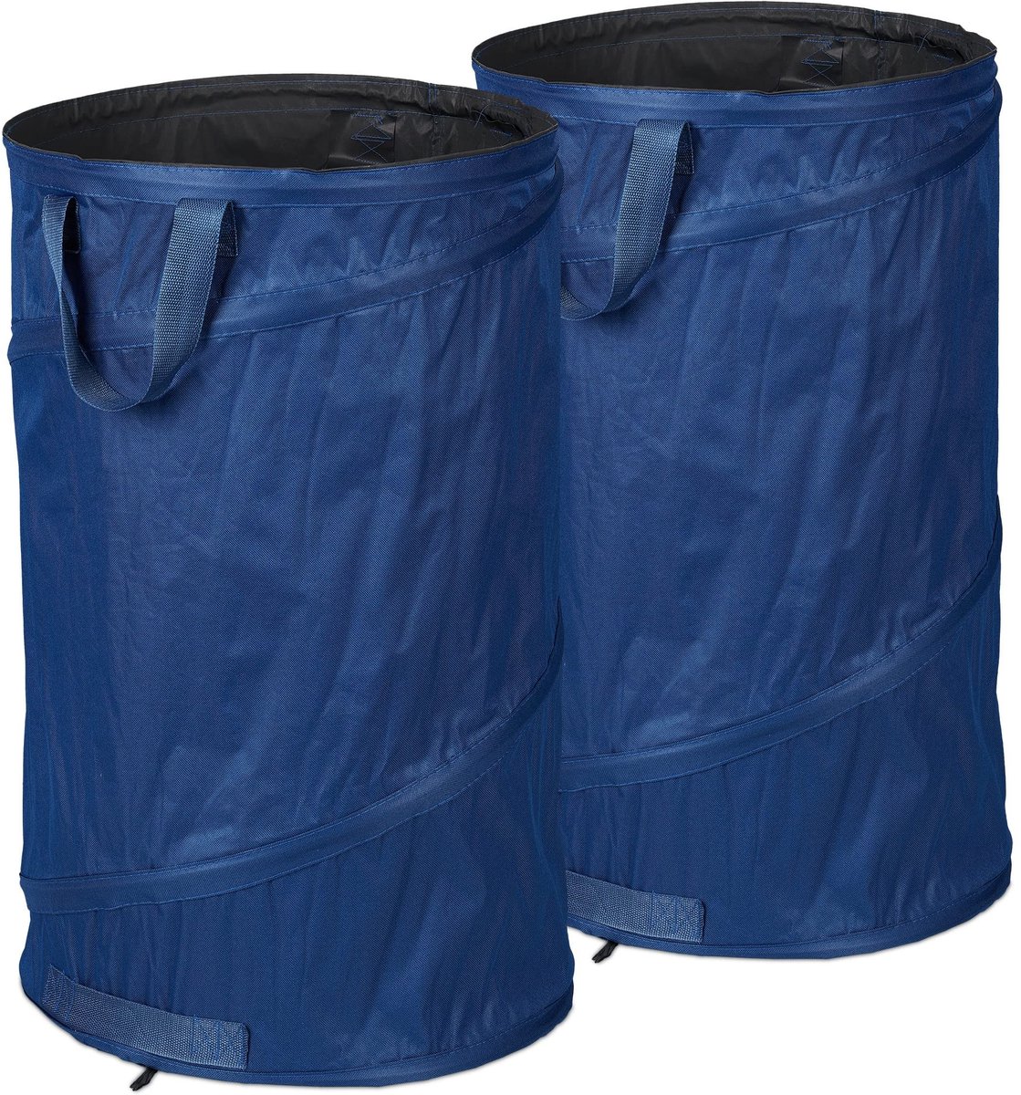 Omgoods - Set van 2 Tuinafvalzakken 120 Liter Pop-Up