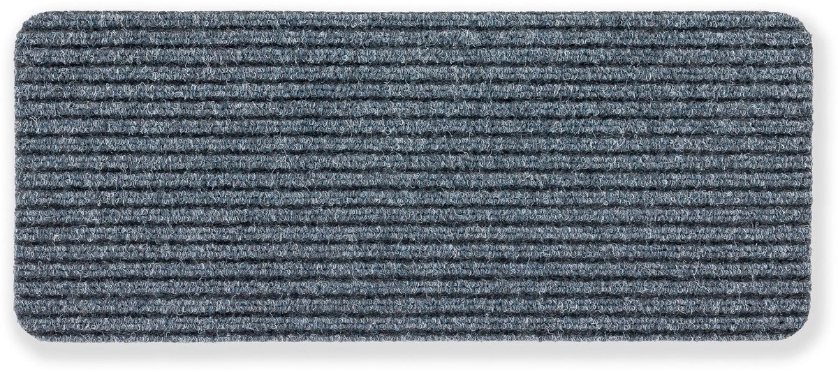 Omgoods - Grijze Vuilopvangmat voor Binnen met Antislip