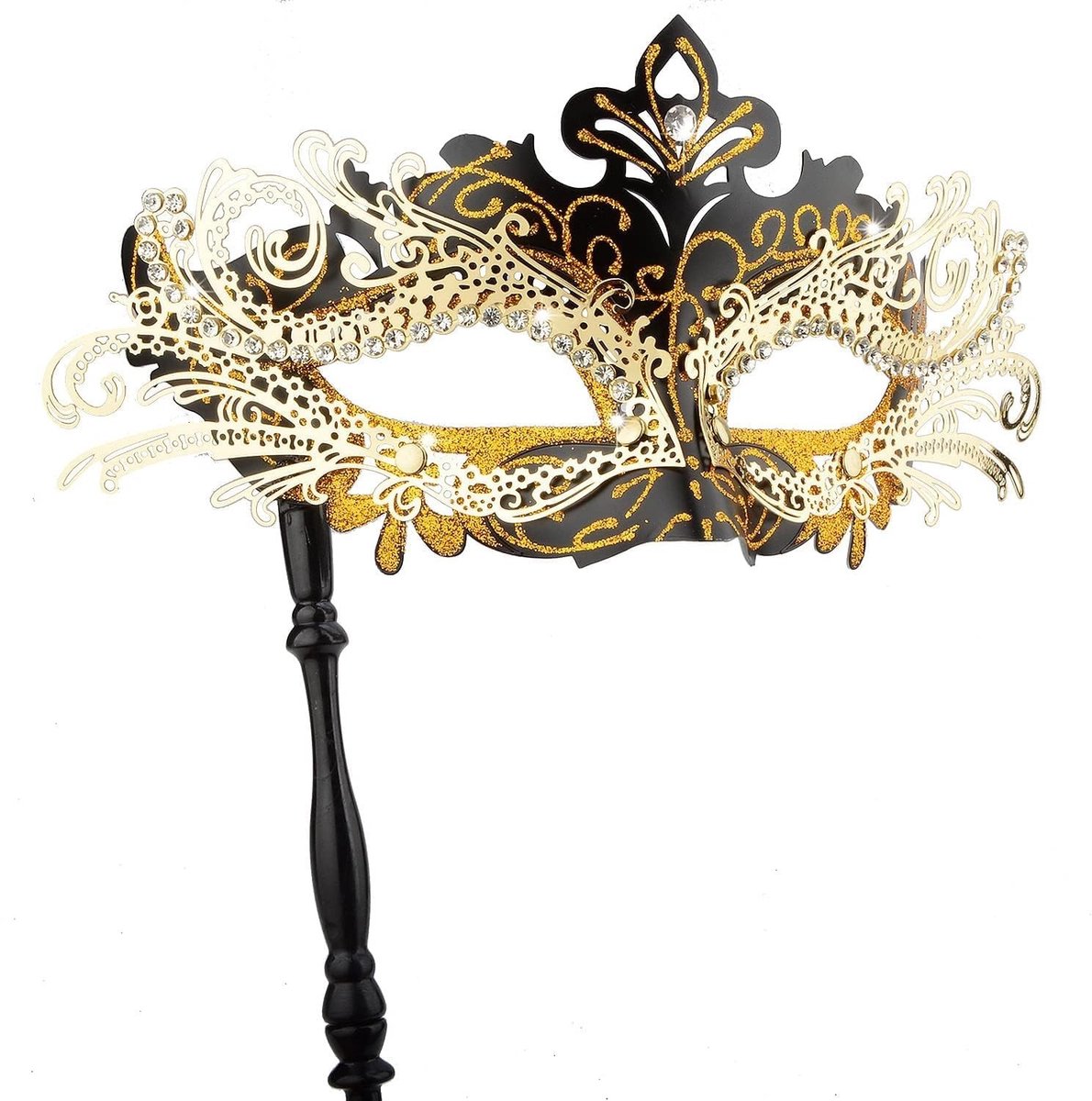 Omgoods - Venetiaanse Masker voor Vrouwen, Elegante Decoratie voor Feesten