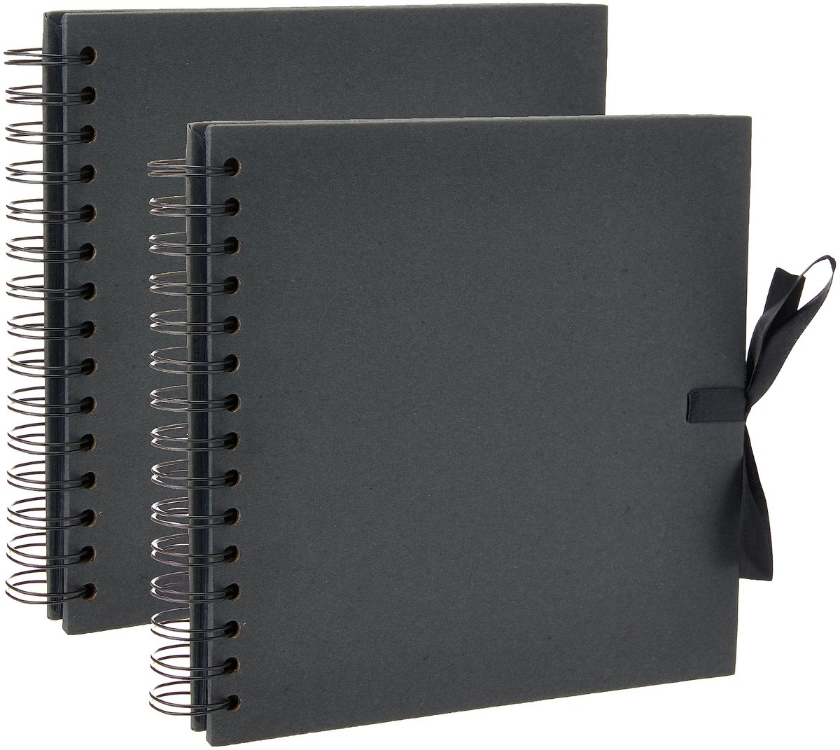 Omgoods - Fotoalbum voor Scrapbooking 20 x 20 cm Zwart