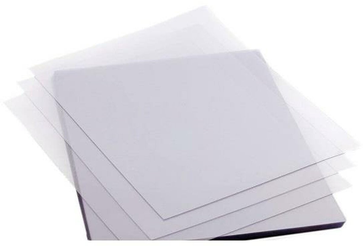 Omgoods - Transparante A4 Cover van Polypropyleen, 100 Stuks